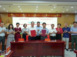 Phường Giảng Võ ký kết Chương trình phối hợp tuyên truyền với Cơ quan Báo và Phát thanh, Truyền hình Hà Nội