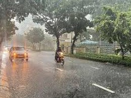 Phường Hà Đông chủ động ứng phó với dông, lốc, mưa đá và các loại hình thiên tai trong thời kỳ chuyển mùa thiên tai chuyển mùa