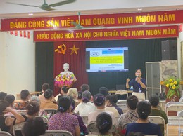 Truyền thông phòng, chống sốt xuất huyết Dengu, nâng cao kỹ năng phòng, chống dịch bệnh ngay từ cộng đồng dân cư