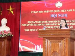Hội nghị học tập, quán triệt Nghị quyết của Đảng và phát động ủng hộ Quỹ “Vì biển đảo Việt Nam” năm 2026