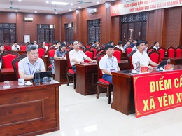 Hội nghị toàn quốc nghiên cứu, học tập, quán triệt và triển khai thực hiện Nghị quyết Hội nghị lần thứ hai Ban Chấp hành Trung ương Đảng khóa XIV