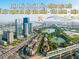 Luật Thủ đô (sửa đổi): Động lực mới để xây dựng Hà Nội Văn hiến - Văn minh - Hiện đại