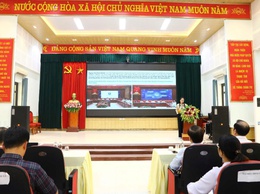 Xã Sơn Đồng tổ chức tập huấn sử dụng hệ thống Hanoiwork