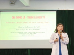 Hội nghị truyền thông chung tay bảo vệ thế hệ trẻ khỏi “đại dịch mới - Thuốc lá điện tử trong học đường”