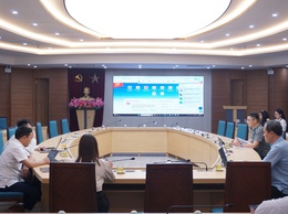 Xã Gia Lâm tổ chức tập huấn sử dụng hệ thống HanoiWork