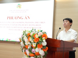 Chú trọng công tác đảm bảo ANTT cưỡng chế GPMB thực hiện dự án Xây dựng tuyến đường đê Hữu Đuống đoạn từ Dốc Lời- Đặng Xá đến xã Lệ Chi (nay là xã Thuận An, TP Hà Nội).