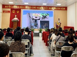 Phường Tương Mai: Tập huấn công tác ATTP và cách lựa chọn thực phẩm an toàn cho các cơ sở sản xuất, kinh doanh thực phẩm, thức ăn đường phố, nhà hàng trên địa bàn 