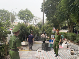 Phường Tây Hồ siết chặt kỷ cương trật tự đô thị