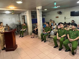 Sẽ lắp camera quản lý tại khu vực “cà phê đường tàu” trên tuyến Khâm Thiên – Lê Duẩn