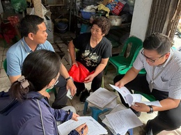 PHƯỜNG HỒNG HÀ QUYẾT TÂM ĐẨY NHANH TIẾN ĐỘ GIẢI PHÓNG MẶT BẰNG DỰ ÁN CẦU TỨ LIÊN