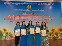 CÔNG ĐOÀN XÃ THANH TRÌ ĐẨY MẠNH PHONG TRÀO
“GIỎI VIỆC NƯỚC – ĐẢM VIỆC NHÀ”