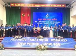 Đại hội Hội Liên hiệp Thanh niên Việt Nam xã Hồng Sơn lần thứ I, nhiệm kỳ 2026-2029 thành công tốt đẹp