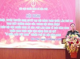 Hội Cựu chiến binh xã Hòa Phú: Hội nghị nghiên cứu, quán triệt và triển khai Nghị quyết Đại hội Đảng toàn quốc lần thứ XIV