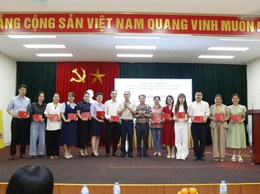 Hoàn thành lớp bồi dưỡng lý luận chính trị cho đảng viên mới khóa II năm 2026