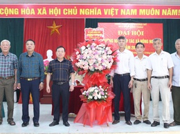 Hợp tác xã Nông nghiệp Phụng Châu tổ chức Đại hội thường niên năm 2025