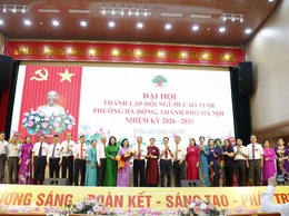 Đại hội thành lập Hội Người cao tuổi phường Hà Đông lần thứ nhất nhiệm kỳ 2026-2031