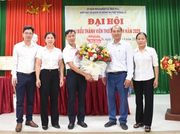 ĐẠI HỘI ĐẠI BIỂU THƯỜNG NIÊN HTX DVNN ĐÔNG LỖ NĂM 2026.