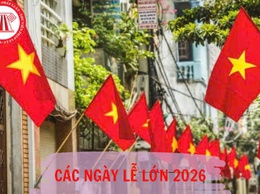 Phường Đông Ngạc ban hành Kế hoạch tuyên truyền kỷ niệm các ngày lễ lớn và sự kiện lịch sử quan trọng năm 2026