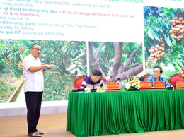 TRUNG TÂM KHUYẾN NÔNG HÀ NỘI PHỐI HỢP VỚI UBND XÃ THƯ LÂM TỔ CHỨC DIỄN ĐÀN KHUYẾN NÔNG @ “NHỊP CẦU NHÀ NÔNG” NĂM 2026