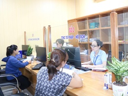 Xã Quảng Bị đẩy mạnh cải cách hành chính, lấy sự hài lòng của người dân làm thước đo