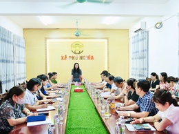 Phú Nghĩa tham dự trực tuyến hội nghị đánh giá kết quả khắc phục các “điểm nghẽn” về an toàn thực phẩm và triển khai “Tháng hành động vì An toàn thực phẩm” năm 2026