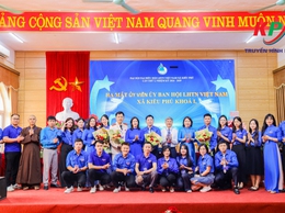 Kiều Phú tổ chức Đại hội đại biểu Hội Liên hiệp Thanh niên Việt Nam xã lần thứ I, nhiệm kỳ 2026–2029