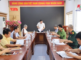 Thường trực Đảng uỷ xã Kiều Phú tổ chức Hội nghị triển khai nhiệm vụ chuẩn bị diễn tập khu vực phòng thủ năm 2026