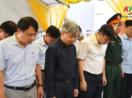 Đảng uỷ Kiều Phú: Thành lập Ban Tang lễ và thông báo tin buồn đồng chí Nguyễn Thị Mùi