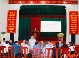 Phúc Sơn triển khai công tác xây dựng trường đạt chuẩn quốc gia năm 2026