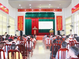 Phúc Sơn tổ chức hội nghị tập huấn, đào tạo, hướng dẫn sử dụng Hệ thống HanoiWork