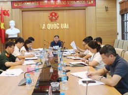 Quốc Oai họp tập thể UBND xã tháng 4/2026: Tập trung cao công tác chuẩn bị Lễ hội Chùa Thầy