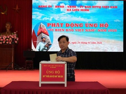 Liên Minh phát động ủng hộ “Vì biển đảo Việt Nam” năm 2026