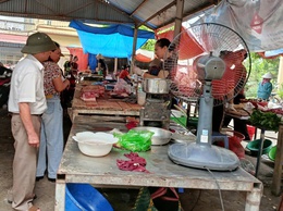 Xã Nội Bài tăng cường công tác kiểm soát giết mổ, kiểm tra vệ sinh thú y và bảo đảm an toàn thực phẩm