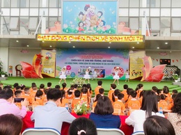 Phường Tây Tựu phát động chiến dịch ‘‘Vệ sinh môi trường, khử khuẩn chủ động phòng, chống bệnh tay chân miệng và các dịch bệnh khác’’