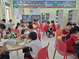 xã Hòa Phú: Triển khai kế hoạch tổ chức Ngày Sách và Văn hóa đọc Việt Nam lần thứ 5 năm 2026.