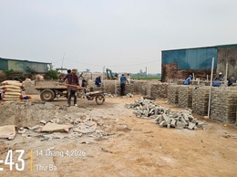 Xã Đại Thanh bứt phá trong công tác GPMB dự án Khu đô thị thể thao Olympic