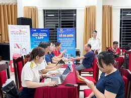 MB Quốc Oai đồng hành thúc đẩy chuyển đổi số ngành Thuế