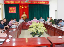 Phúc Sơn tham dự họp trực tuyến về công tác an toàn thực phẩm năm 2026