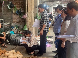 Xuân Mai tăng cường kiểm tra an toàn thực phẩm, truy xuất nguồn gốc nông lâm thủy sản