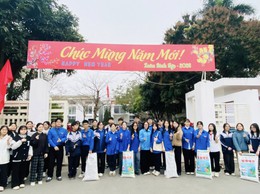 Phát huy vai trò đoàn viên thanh niên trong tham gia giữ gìn trật tự đô thị, vệ sinh môi trường tại các tuyến phố trên địa bàn phường