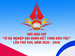Sơn Tây hưởng ứng Giải báo chí “Vì sự nghiệp Đại đoàn kết toàn dân tộc” lần thứ XVII