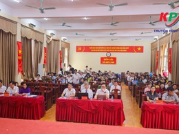 Kiều Phú khai mạc vòng sơ khảo Cuộc thi Báo cáo viên, tuyên truyền viên giỏi năm 2026