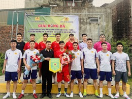 Công an xã  Quảng Bị sôi nổi hoạt động kỷ niệm ngày truyền thống các lực lượng Công an nhân dân