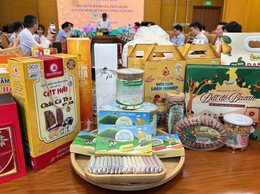 Sản phẩm COBOVAMILK của xã Suối Hai đạt OCOP 5 sao cấp Trung ương