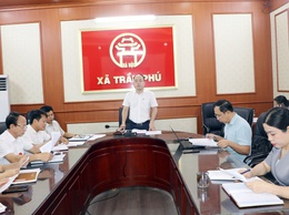 Sơ kết hoạt động Ban Công tác 35 Đảng ủy xã Trần Phú Quý I, triển khai nhiệm vụ Quý II năm 2026