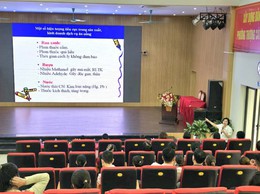 Phường Thượng Cát tập huấn kỹ năng bảo đảm an toàn thực phẩm