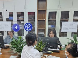 Tiếp nhận hồ sơ theo hình thức trực tuyến đối với 12 thủ tục hành chính, dịch vụ công