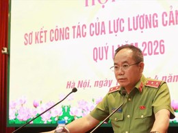 Công an Hà Nội quyết liệt đấu tranh với tội phạm, xử lý nghiêm không có ngoại lệ