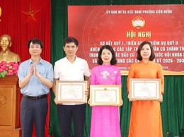 Kiến Hưng kiện toàn nhân sự MTTQ, quyết không để phát sinh “điểm nóng” từ cơ sở