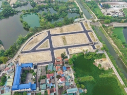 Phú Nghĩa chuẩn bị tổ chức đấu giá quyền sử dụng đất ở tại khu Đầm Tiếu Trên, thôn Đồng Trữ